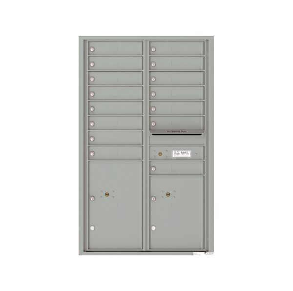 4C14D-15 15 Tenant Door 14 High 4C Front Loading Mailbox