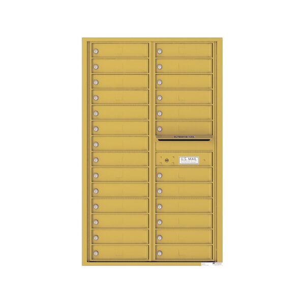4C14D-26 26 Tenant Door 14 High 4C Front Loading Mailbox
