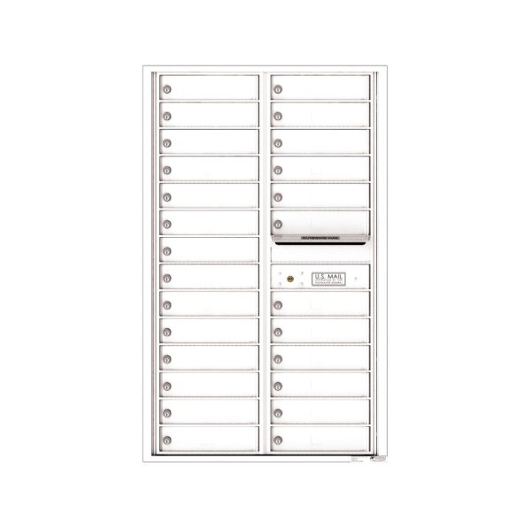 4C14D-26 26 Tenant Door 14 High 4C Front Loading Mailbox
