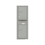 4C14S-2P 2 Parcel 14 High 4C Front Loading Outdoor Parcel Locker