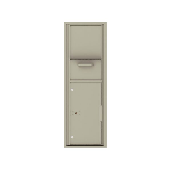 4C14S-HOP Mail Collection / Drop Box 14 High Single Column 4C Front Loading