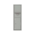 4C15S-HOP Mail Collection / Drop Box 15 High Single Column 4C Front Loading Collection Box