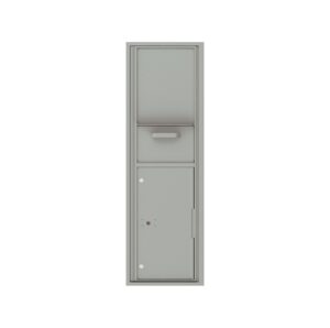 4C15S-HOP Mail Collection / Drop Box 15 High Single Column 4C Front Loading Collection Box