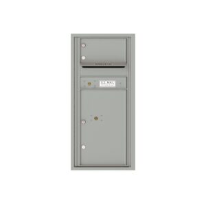 4CADS-01 1 Tenant Door Max Height ADA Single Column 4C Front Loading Mailbox