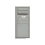 4CADS-04 4 Tenant Door Max Height ADA Single Column 4C Front Loading Mailbox