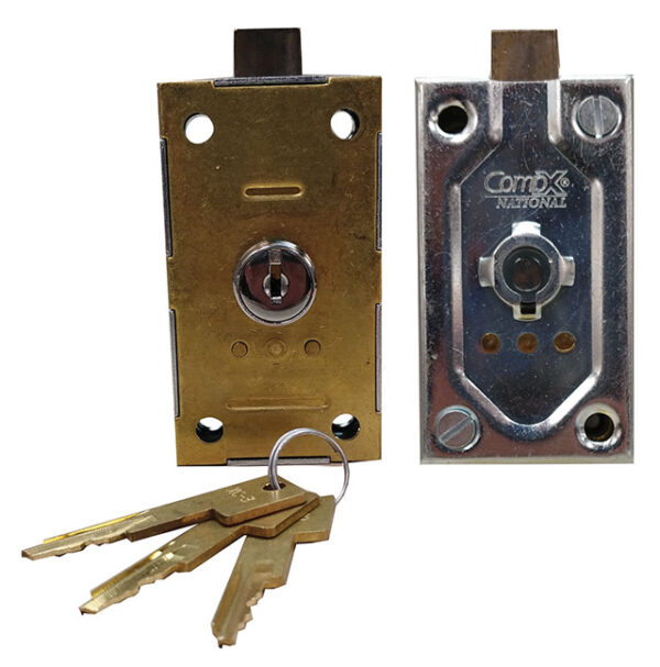 Private Master Lock for community mailbox