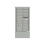 18 Tenant Door 15 High 4C Depot Cabinet
