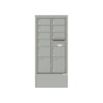 9 Tenant Door Max-Height 4C Depot Cabinet