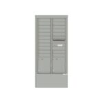 19 Tenant Door Max-Height 4C Depot Cabinet