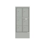 6 Parcel Locker Max-Height 4C Depot Cabinet