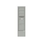3 Tenant Door Max-Height Single Column 4C Depot Cabinet