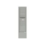 9 Tenant Door Max-Height Single Column 4C Depot Cabinet