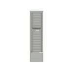 14 Tenant Door Max-Height Single Column 4C Depot Cabinet