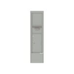Mail Collection/Drop Box Max-Height Single Column 4C Depot Cabinet