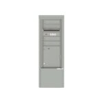 4 Tenant Door Single Column 4CADS Depot Cabinet