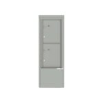 2 Parcel Locker Single Column 4CADS Depot Cabinet
