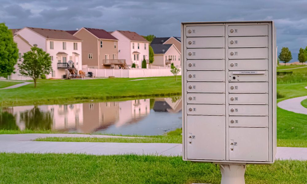 Tips for Customizing an Outdoor Mailbox for Your Community