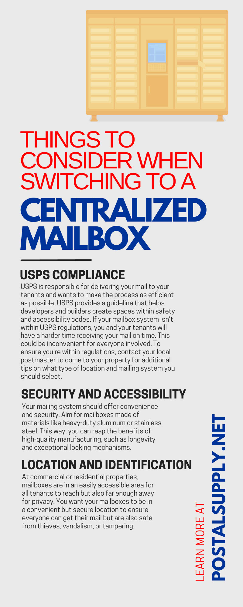 Things To Consider When Switching to a Centralized Mailbox