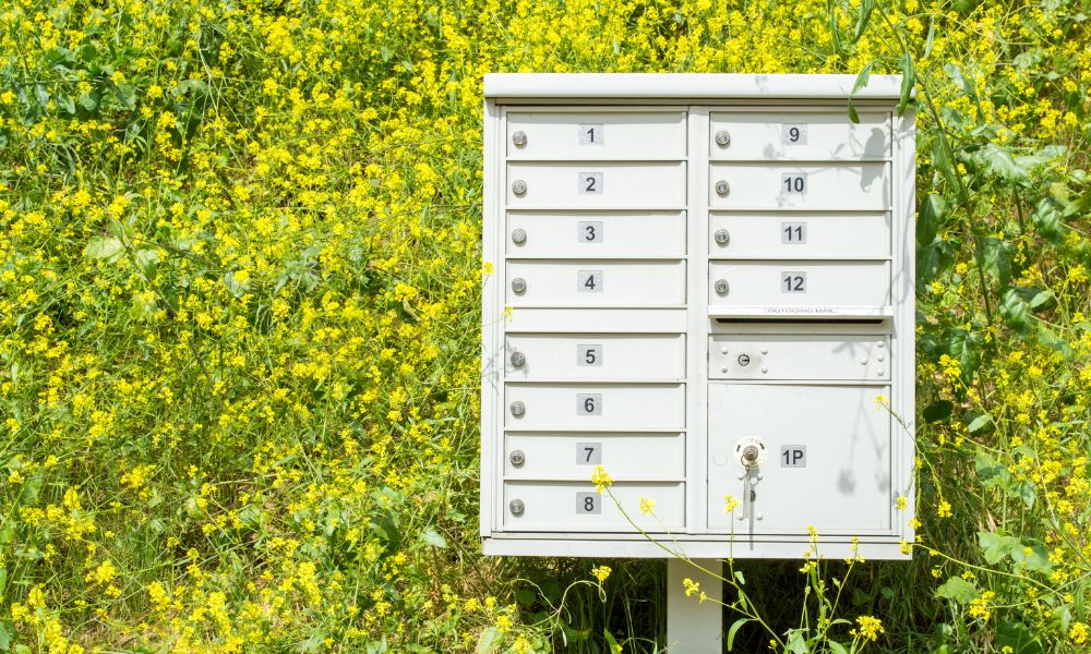 Top Features to Look for in an Outdoor Cluster Mailbox