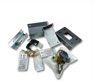 2H-3H Parcel Locker Lock kit