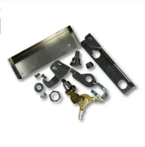 2H Compartment Door Lock Kit